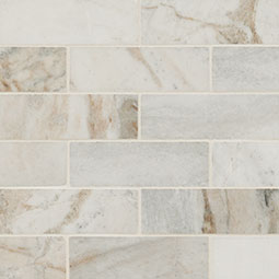 Arabescato Venato White Subway Tile