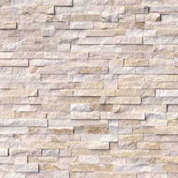 Arctic Golden Panel RockMount Stacked Stone Panels