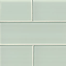 Arctic Ice Glass Subway Tile