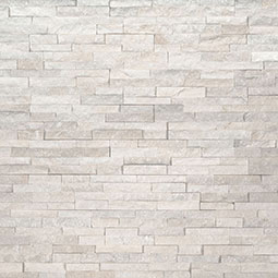 Arctic White Mini Stacked Stone