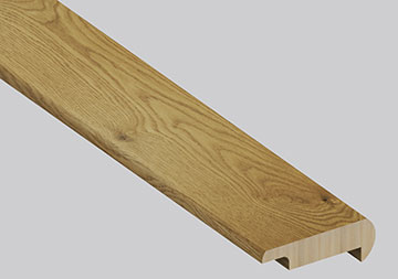 Aura Gold™ Oak OVERLAPPING STAIRNOSE