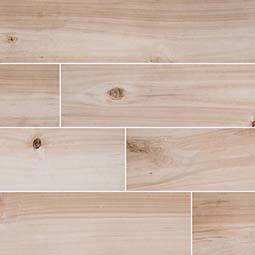 Havenwood Beige Porcelain Wood Tile