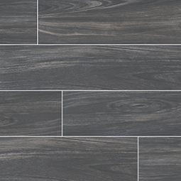 Braxton Midnight Porcelain Wood Tile