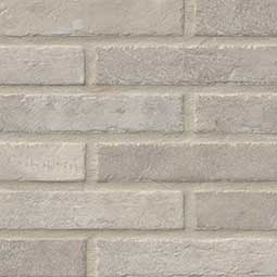 Brickstone Ivory 2x10 Brick Tile swatch