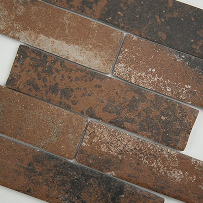 Brickstone Red 2x10 Brick Tile swatch