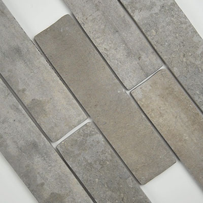Brickstone Taupe 2x10 Brick Tile swatch