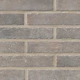 Brickstone Taupe 2x10 Brick Tile swatch