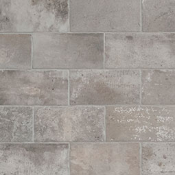 Brickstone Taupe 5x10 Brick Tile swatch