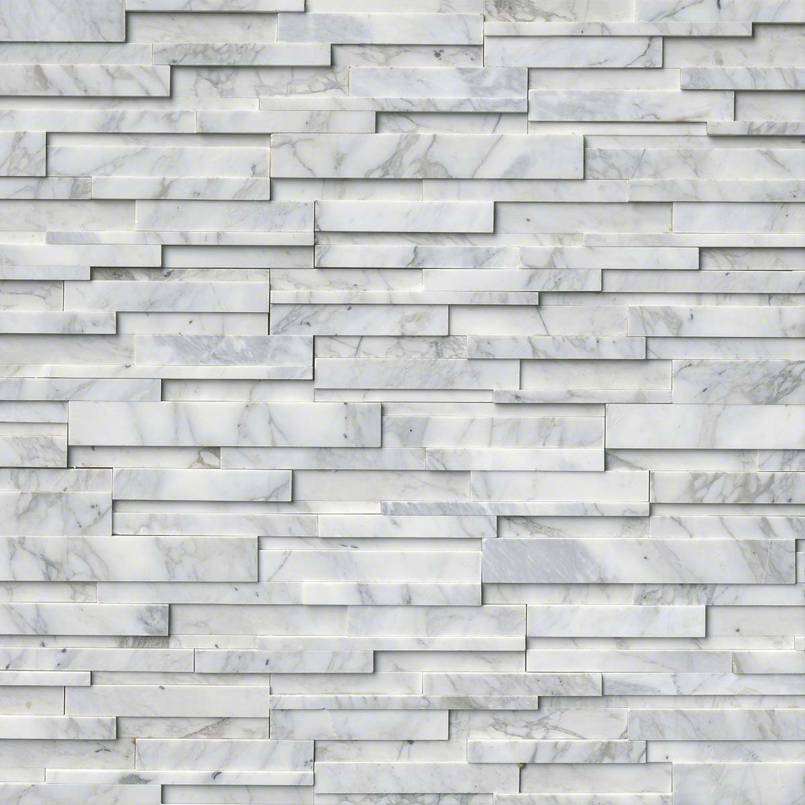 Calacatta Cressa 3D Stacked Stone