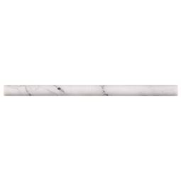 Calacatta Cressa Pencil Molding Honed Tile Trim