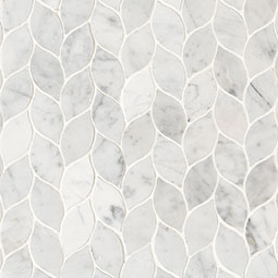 Carrara White Blanco Backsplash Tile