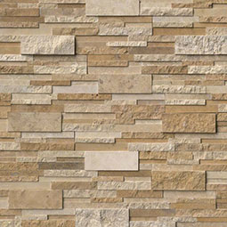 Casa Blend 3D Multi Finish Stacked Stone