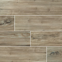 Catalina Teak Porcelain Wood Tile