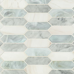 Cienega Springs Picket Backsplash Tile