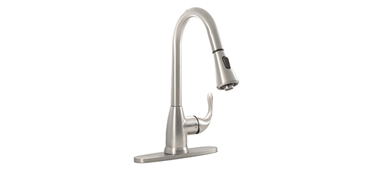 kitchen and bathroom faucets