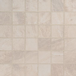 Praia Crema Porcelain Tile 2x2 Matte