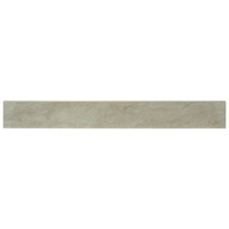 Praia Crema Porcelain Tile 3x24 Bullnose Matte