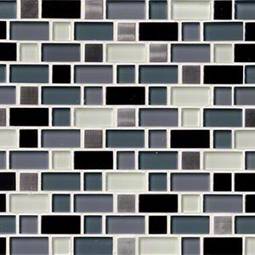 Crystal Cove Blend Interlocking Pattern 8mm Metal Tile