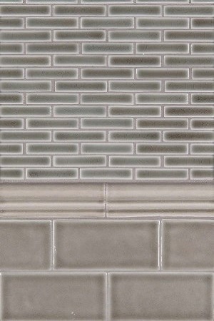 Dove Gray Backsplash Trio