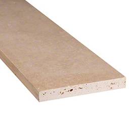 Durango 6x72x.75 Honed Double Beveled Threshold - Marble Threshold