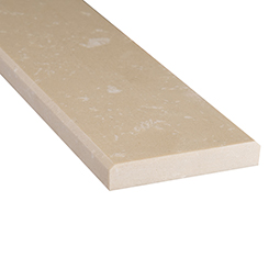 Engineered Beige 2x36x0.625 Polished Double Beveled - Marble Threshold