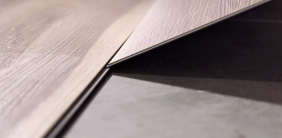 Luxury Vinyl Flooring Installing Video