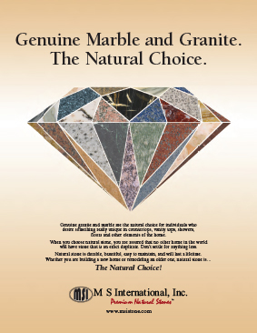 Genuine Marble and Granite