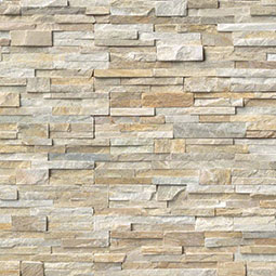 Golden Honey Stacked Stone