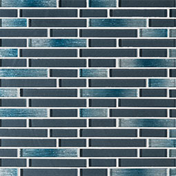 Harbor Celeste Interlocking Glass Tile