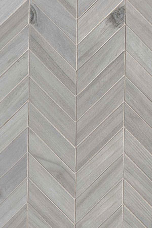 Havenwood Platinum Chevron Matte