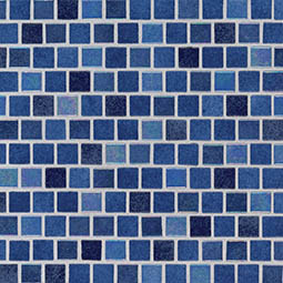 Hawaiian Blue Staggered Glass Tile