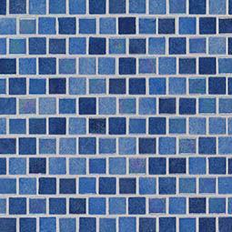 Hawaiian Sky Staggered Glass Tile