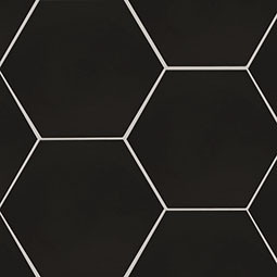 Hexley Graphite Porcelain Tile