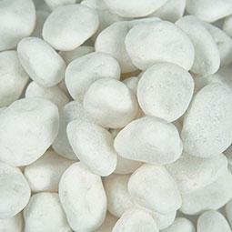 Himalaya White Rock Pebbles For Garden