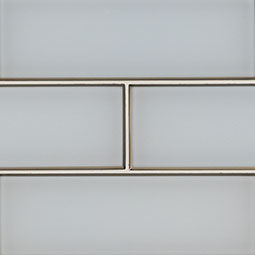 Ice Bevel Subway Tile