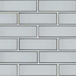 Ice Bevel Subway Tile