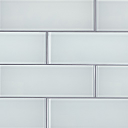 Ice Glass Subway Tile