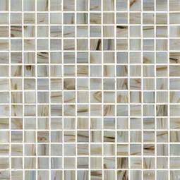 Iridescent Ivory Glass Tile