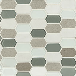 Lascari Picket Backsplash Tile