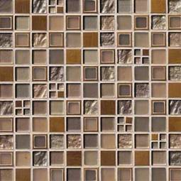 Manhattan Blend Pattern 8mm Metal Tile