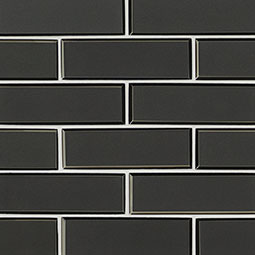 Metallic Gray Subway Tile