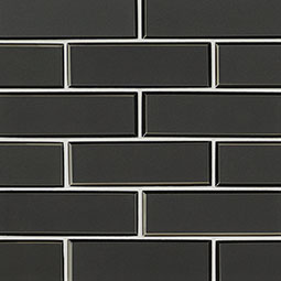 Metallic Gray Subway Tile