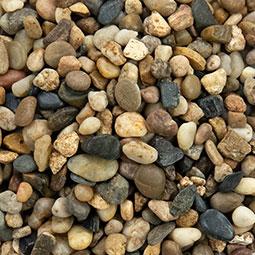 Mixed Polished Rock Pebbles