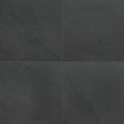 Montauk Black Slate Tile