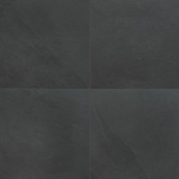 Montauk Black Slate Tile