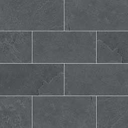 Montauk Black Subway Tile