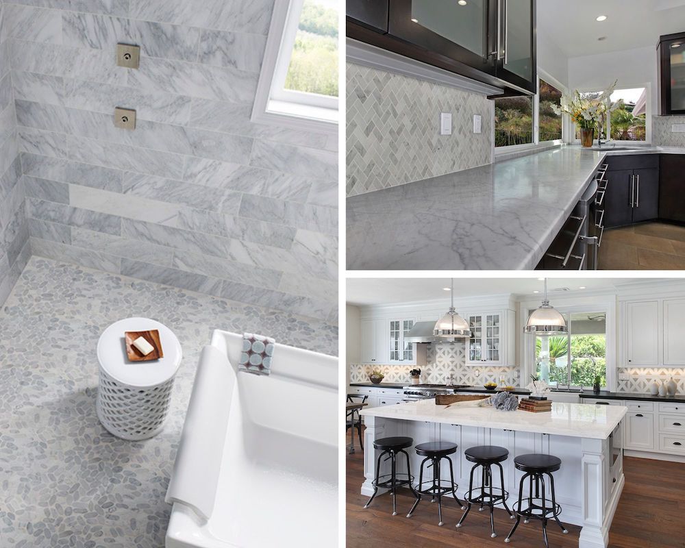 Carrara Marble Vs. Calacatta Marble - What's The Difference?