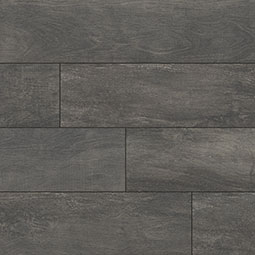 Upscape Nero Porcelain Wood Look Tile