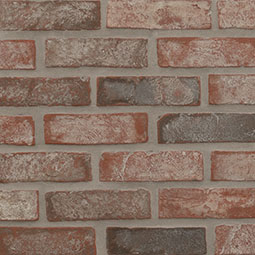 Noble Red Clay Brick Tile swatch