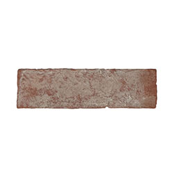 Noble Red Clay Brick Tile - Herringbone swatch